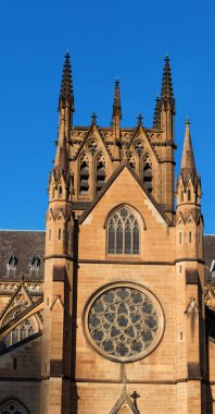 austalia içinde sydney Antik Bina katedral st mary Kilisesi