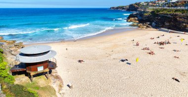 Avustralya plaj turizm cankurtaran ve surfe