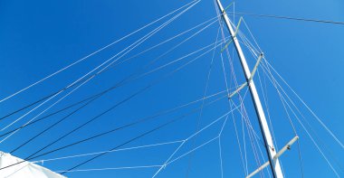 Avustralya gezinti ve rüzgar hızı ile yelken kavramı