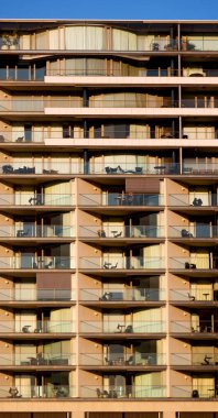 Avustralya'da sydney doku bir otelin Teras Odası modern kavram gibi