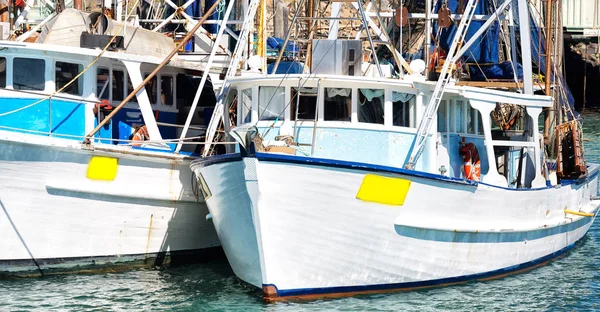 Австралии Фрейзер Остров Лодка Пирсе Возле Океана — стоковое фото