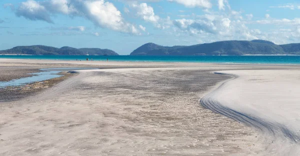 オーストラリアのビーチのウィット サンデー島の楽園のコンセプトが好きし リラックス — ストック写真