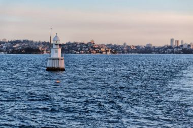 Avustralya sidney deniz antika deniz feneri