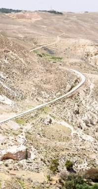 cennet dağ jordan antik kale manzarası