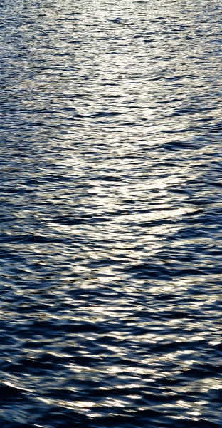 Австралии Концепция Отдыха Море Рефлекс Золотого Солнца — стоковое фото