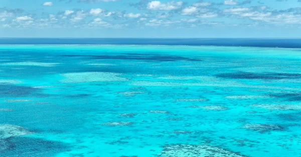 在澳大利亚 Natuarl 公园的大礁从高概念的天堂 — 图库照片
