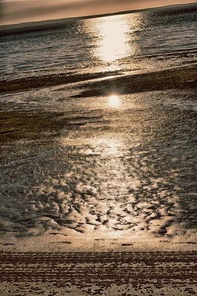 Australia Tramonto Nell Oceano Come Concetto Relax Vacanza — Foto Stock