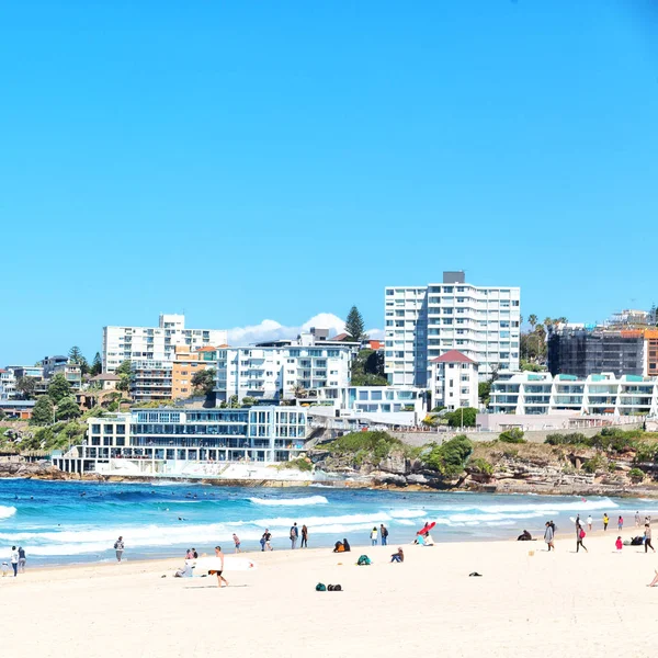 Australia People Bondie Beach Resort Ocean — Stock Photo, Image