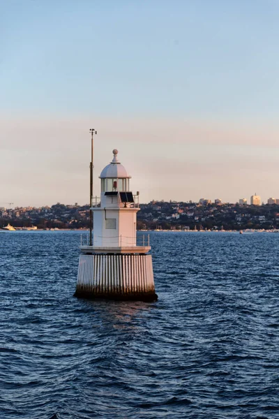 Australien Sidney Der Antike Leuchtturm Meer — Stockfoto