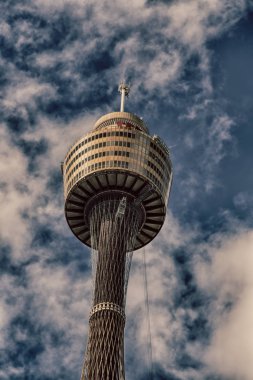 Avustralya'da sydney Kulesi göz görünümünü