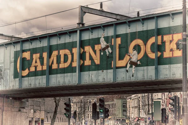 Londoni Camden Town Jel — Stock Fotó