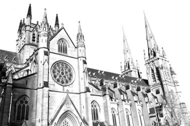 austalia içinde sydney Antik Bina katedral st mary Kilisesi