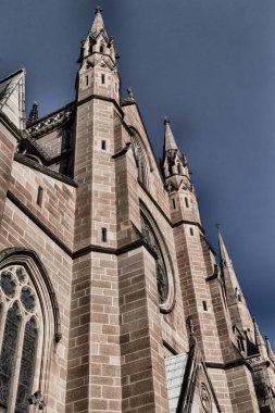 austalia içinde sydney Antik Bina katedral st mary Kilisesi
