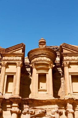 jordan manastırda Petra antik sitesi