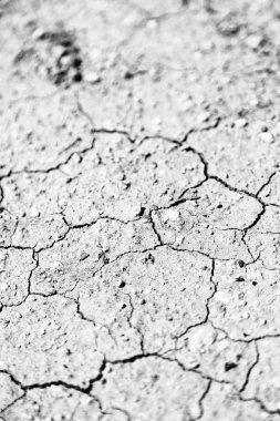 Çölde arka plan dokusu gibi kuru yere