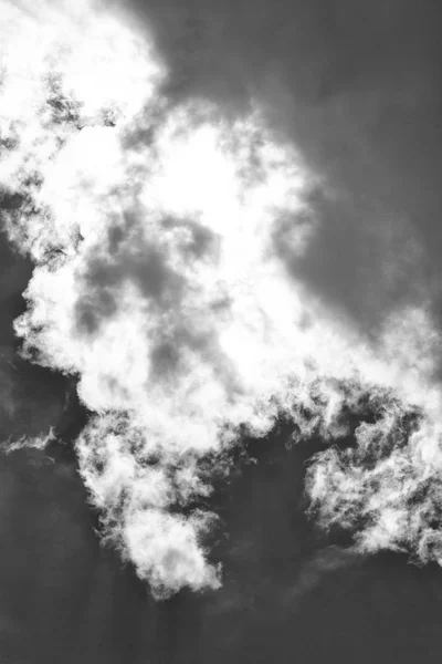 Abstraktní Textury Pozadí Načechraný Sky Cloud — Stock fotografie