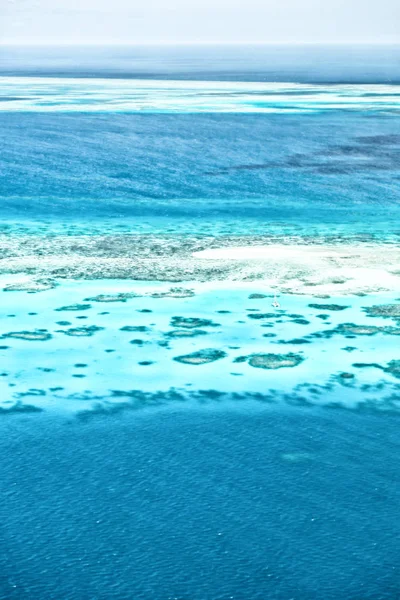 The great reef from the high — Stock Photo, Image