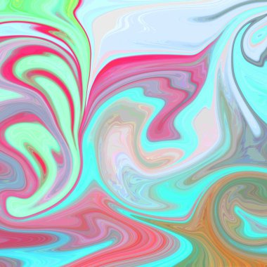 Soyut renkler ve bulanıklık arka plan textur