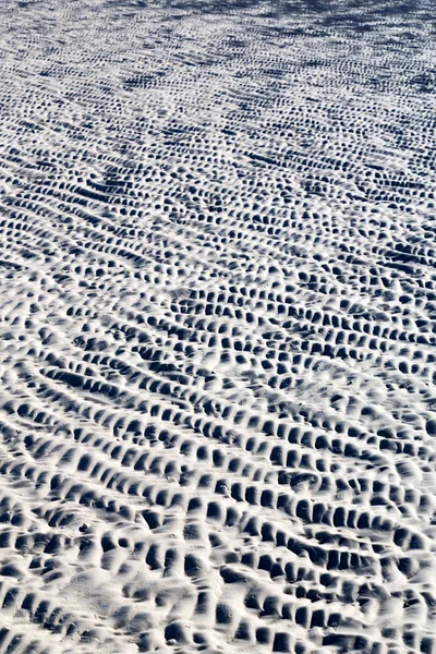 Island Abstract Texture White Sand Beach Australia Whitsunday — Stock Photo, Image