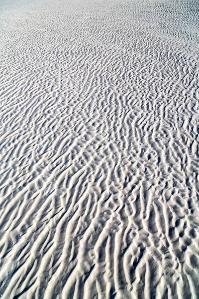 Ilha Textura Abstrata Areia Branca Praia Austrália Whitsunday — Fotografia de Stock