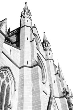 austalia içinde sydney Antik Bina katedral st mary Kilisesi