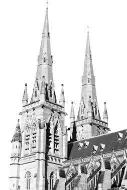 austalia içinde sydney Antik Bina katedral st mary Kilisesi
