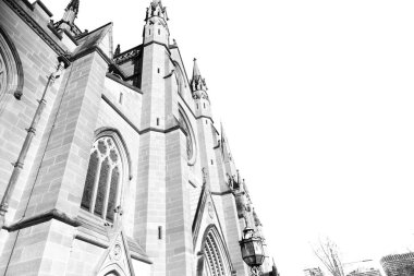 austalia içinde sydney Antik Bina katedral st mary Kilisesi