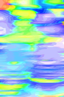 soyut renkler ve bulanık arkaplan dokusu