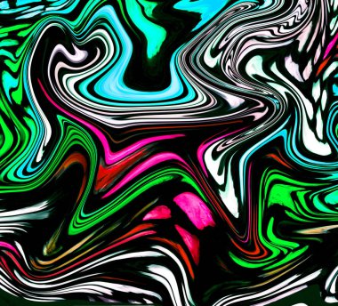 soyut renkler ve bulanık arkaplan dokusu