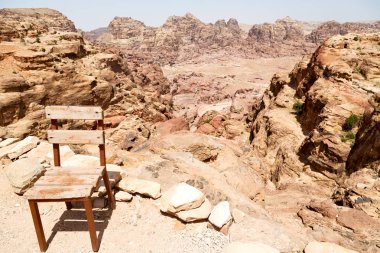 jordan manastırda Petra antik sitesi