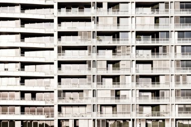 Avustralya'da sydney doku bir otelin Teras Odası modern kavram gibi