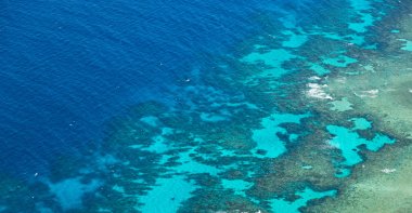 Avustralya natuarl park cennet yüksek kavram büyük resif