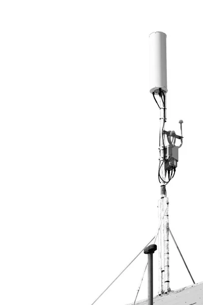 Austrália Conceito Tecnologia Com Antena Parabólica Céu — Fotografia de Stock