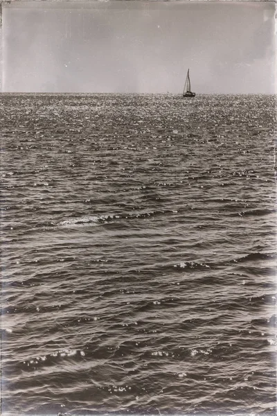 Australia Fraser Island Catamarano Nell Oceano Come Crociera Lusso — Foto Stock