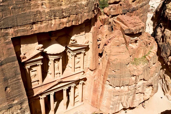 Antika Platsen Petra Jordanien Kloster — Stockfoto