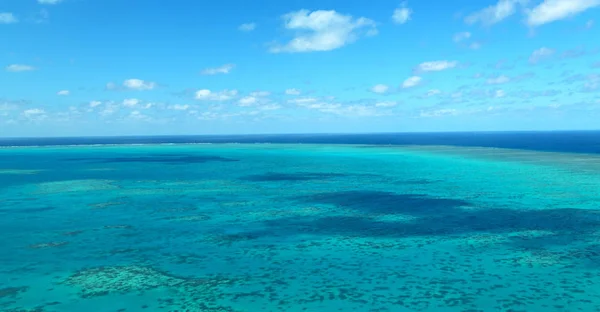 Australia Natuarl Park Gran Arrecife Del Alto Concepto Paraíso — Foto de Stock