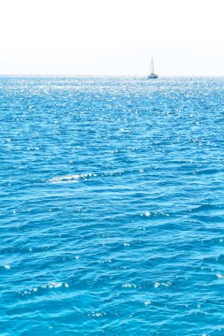 Avustralya'da fraser ada ve lüks gibi okyanusta bir katamaran cruise