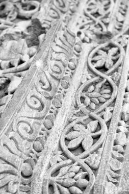 içinde um quais jordan mermer antik tapınak dış için eski kesi