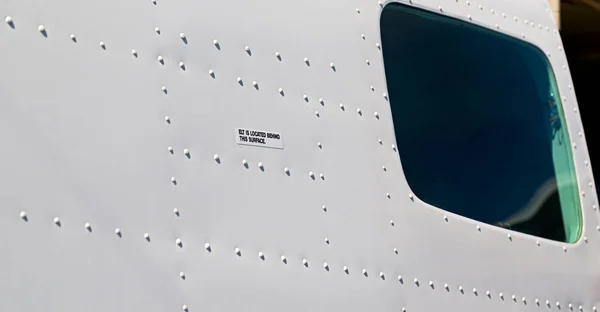 Crains Oknie Austalia Mało Popularny Samolot Parking Lotnisku — Zdjęcie stockowe