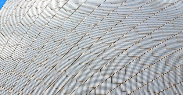 澳大利亚建筑陶瓷屋顶的抽象纹理 — 图库照片