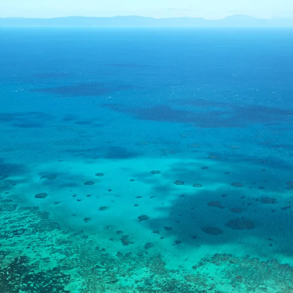 Gran Arrecife Alto Parque Natural Australia Concepto Paraíso — Foto de Stock