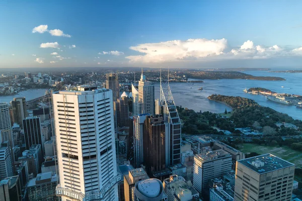 Aerial View Skyscrapers Sydney Australia — Stock Photo, Image