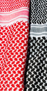 Pamuk geleneksel sembolik Arap eşarp arka plan soyut gibi doku