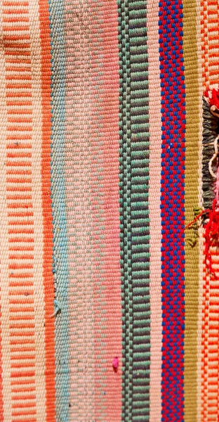 Абстрактная Текстура Красочного Одеяла Лоскутной Работы Фон — стоковое фото