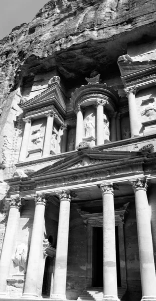 Petra Ürdün Güzel Antik Sitesi Merak Worl — Stok fotoğraf