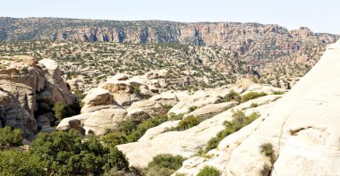 Jordan'ın doğal Vadisi, dana doğal rezerv yürümek için