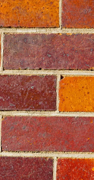 Abstract Texture Brick Wall Background — Stock Photo, Image
