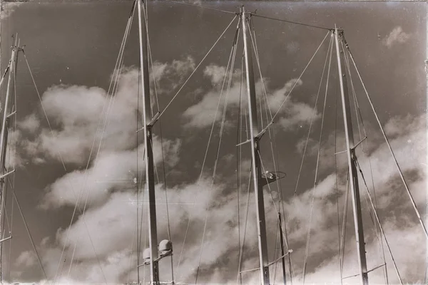 Στην Αυστραλία Έννοια Της Πλοήγησης Και Την Ταχύτητα Ανέμου Πανί — Φωτογραφία Αρχείου