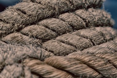 Avustralya katamaran soyut kavram gibi gökyüzünde eski bir ip