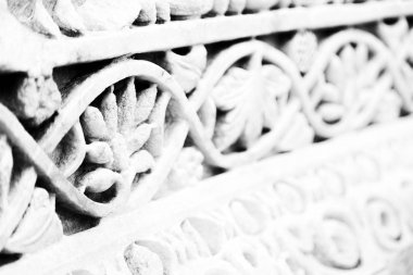 içinde um quais jordan mermer antik tapınak dış için eski kesi